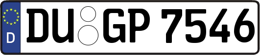 DU-GP7546