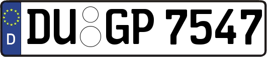 DU-GP7547