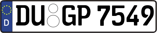 DU-GP7549