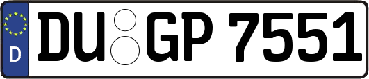 DU-GP7551