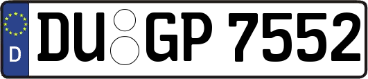 DU-GP7552