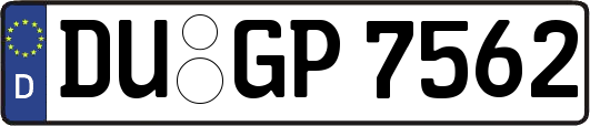 DU-GP7562