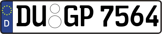 DU-GP7564