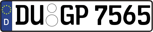 DU-GP7565