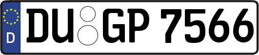DU-GP7566
