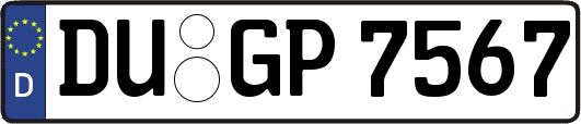 DU-GP7567