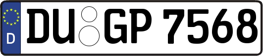 DU-GP7568