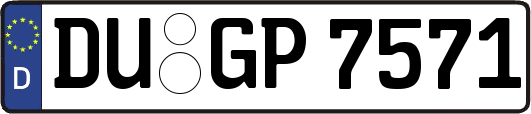DU-GP7571