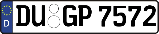 DU-GP7572