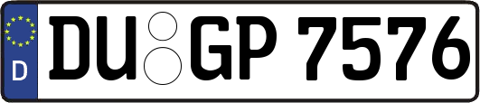 DU-GP7576