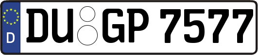 DU-GP7577