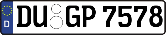 DU-GP7578