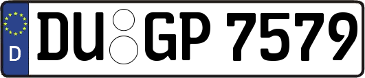 DU-GP7579