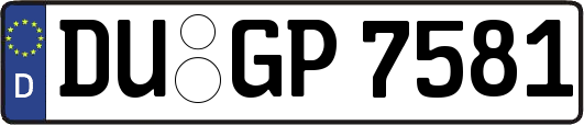 DU-GP7581