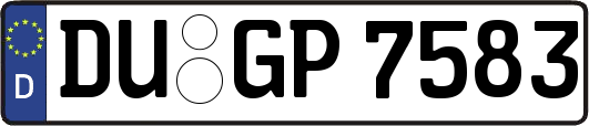 DU-GP7583