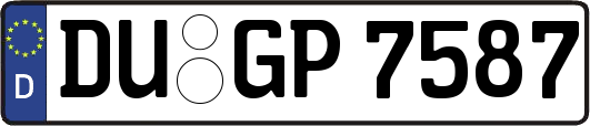 DU-GP7587
