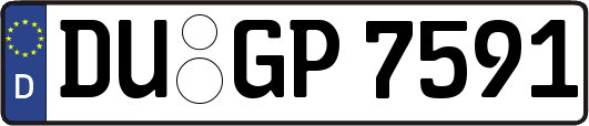 DU-GP7591