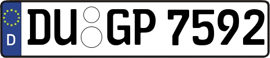 DU-GP7592