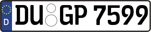 DU-GP7599