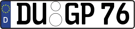 DU-GP76