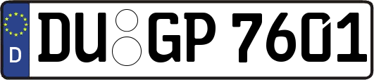 DU-GP7601