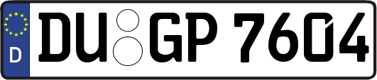 DU-GP7604