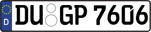 DU-GP7606