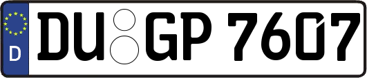 DU-GP7607