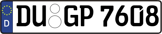 DU-GP7608