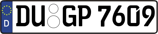 DU-GP7609