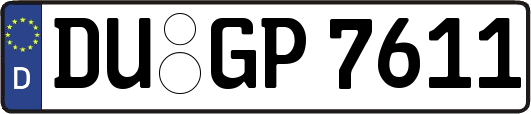 DU-GP7611