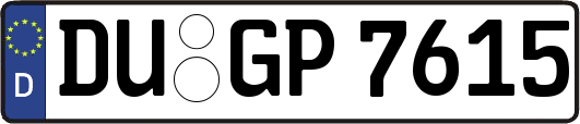 DU-GP7615