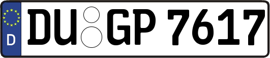 DU-GP7617