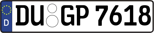 DU-GP7618