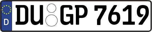 DU-GP7619