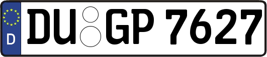 DU-GP7627