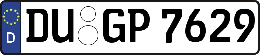 DU-GP7629