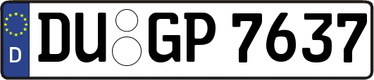 DU-GP7637