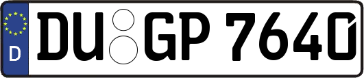 DU-GP7640