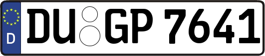 DU-GP7641