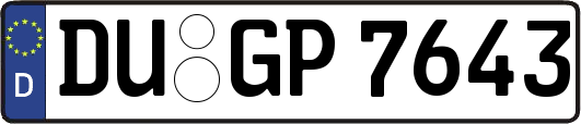 DU-GP7643