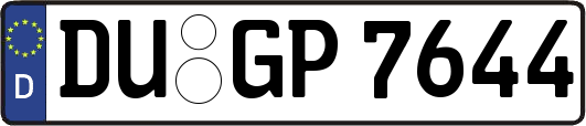 DU-GP7644