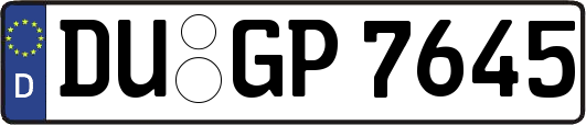 DU-GP7645