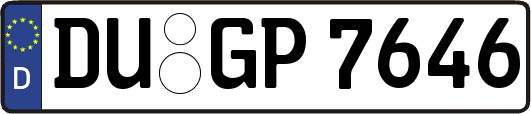 DU-GP7646