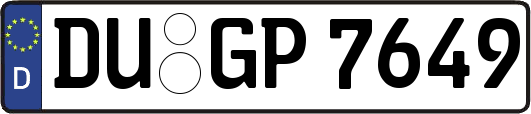 DU-GP7649