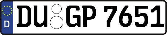 DU-GP7651