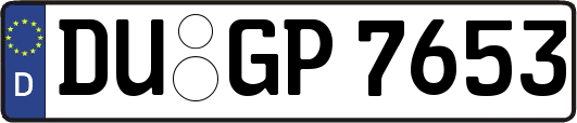 DU-GP7653