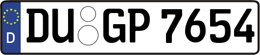 DU-GP7654