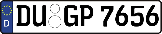 DU-GP7656