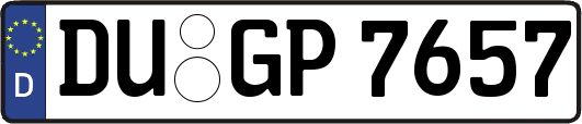 DU-GP7657